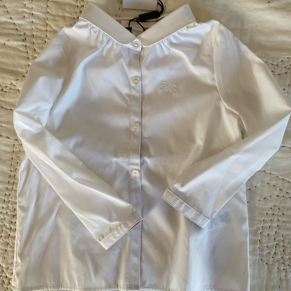 Burberry shirt new with tags